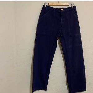 Nwot Navy Work Pants